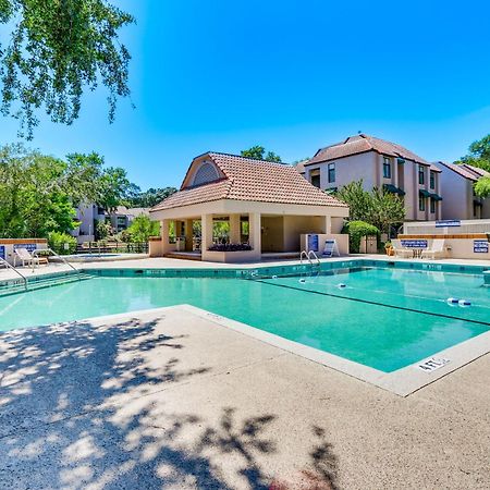 2 Mi To Beach Dog-Friendly Hilton Head Condo! Hilton Head Island Eksteriør billede