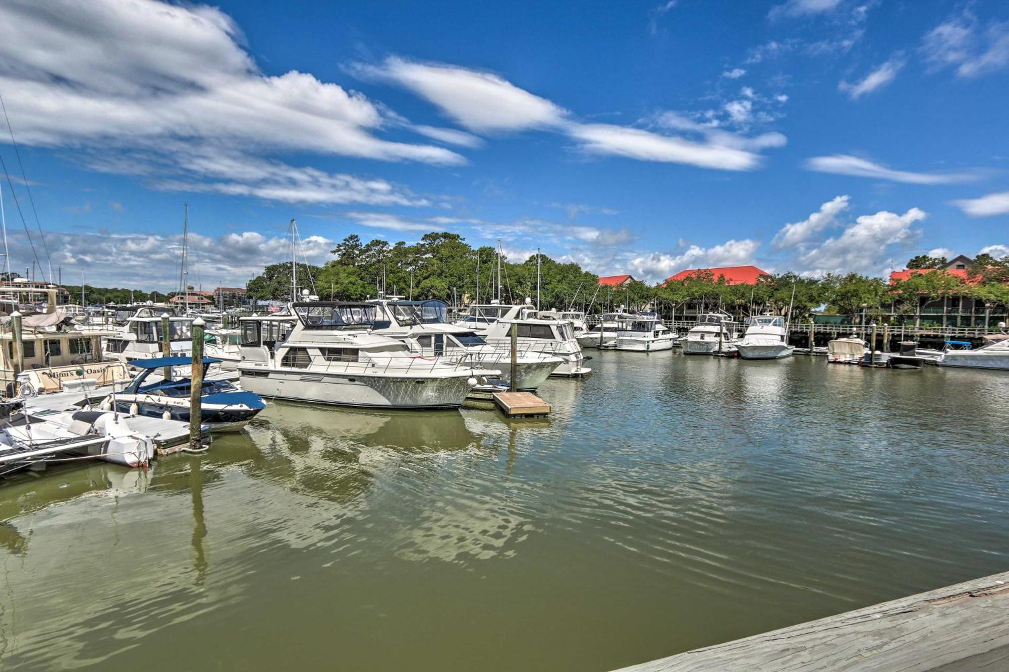 2 Mi To Beach Dog-Friendly Hilton Head Condo! Hilton Head Island Eksteriør billede
