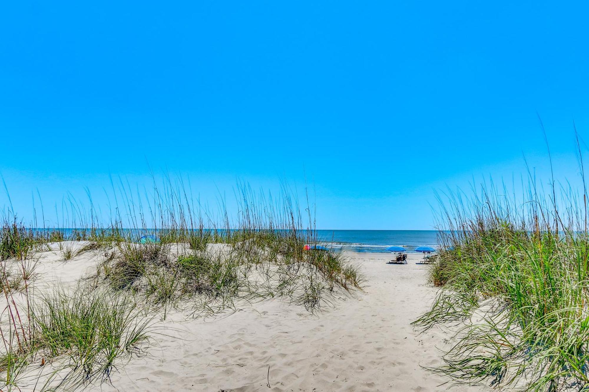 2 Mi To Beach Dog-Friendly Hilton Head Condo! Hilton Head Island Eksteriør billede