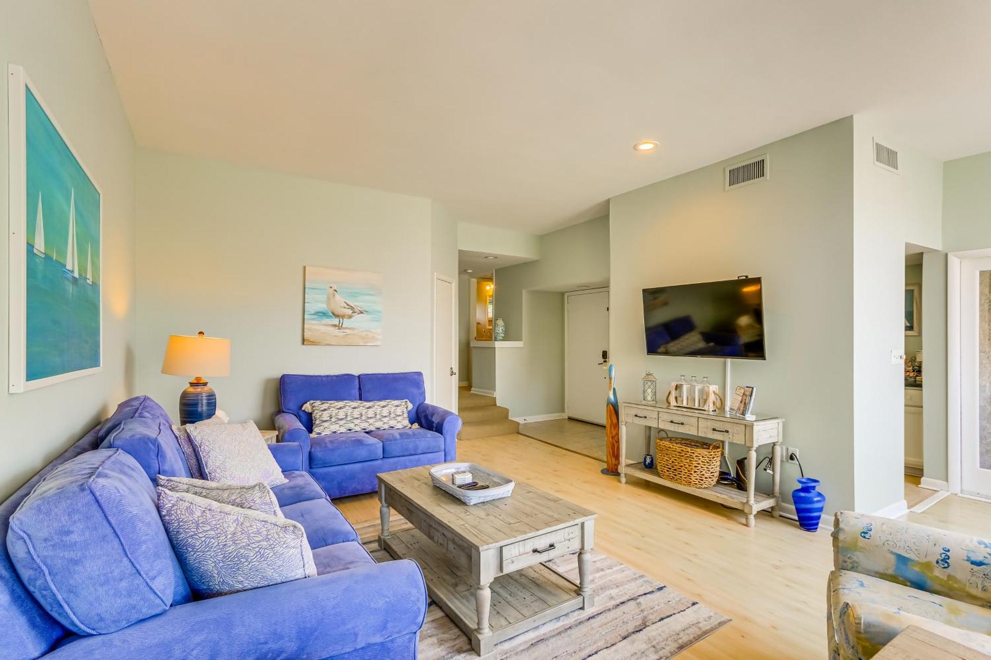 2 Mi To Beach Dog-Friendly Hilton Head Condo! Hilton Head Island Eksteriør billede