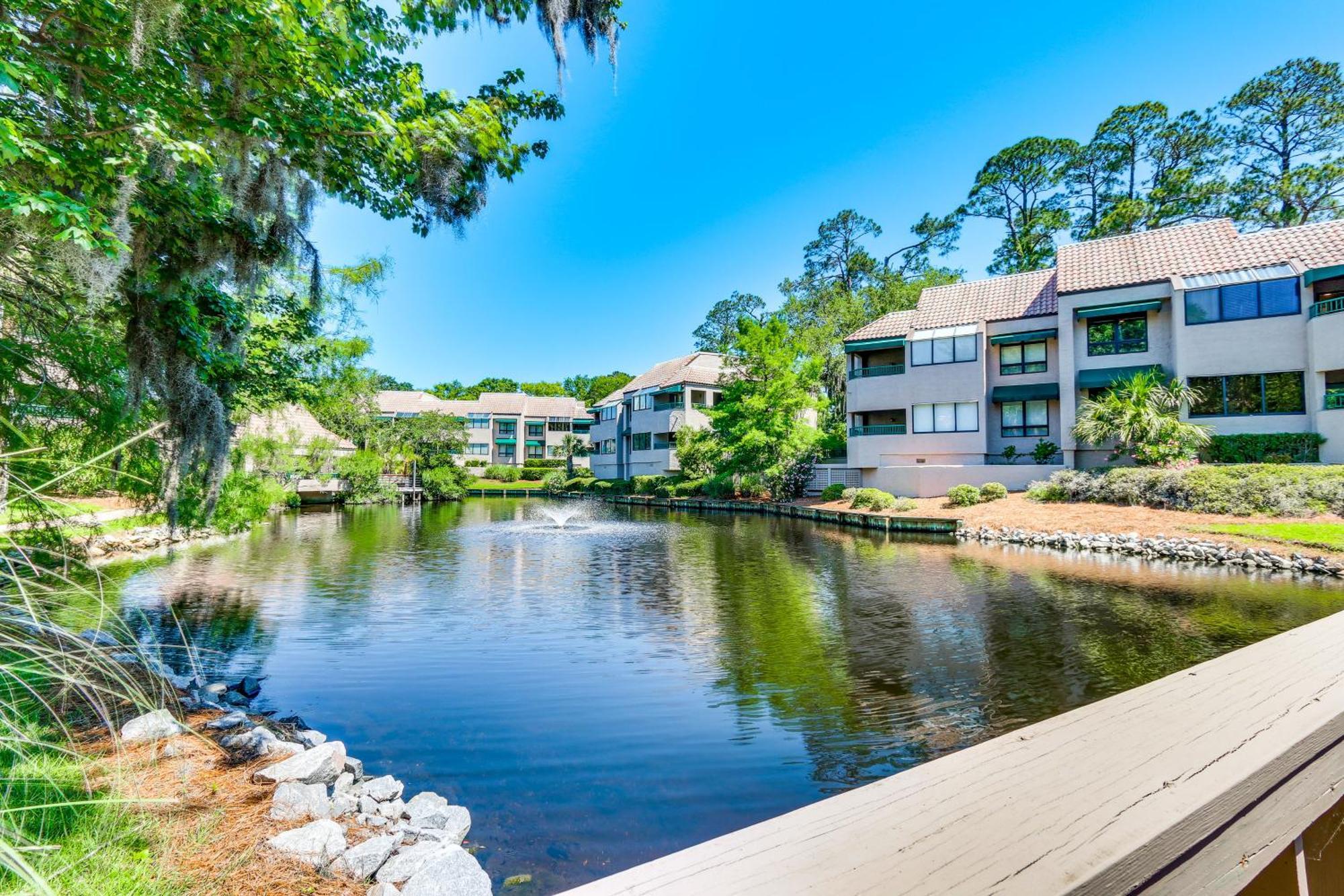 2 Mi To Beach Dog-Friendly Hilton Head Condo! Hilton Head Island Eksteriør billede